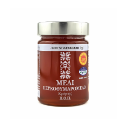 ΜΕΛΙ ΚΡΗΤΗΣ ΠΕΥΚΟΘΥΜΑΡΟ 450gr Π.Ο.Π. STATHAKIS