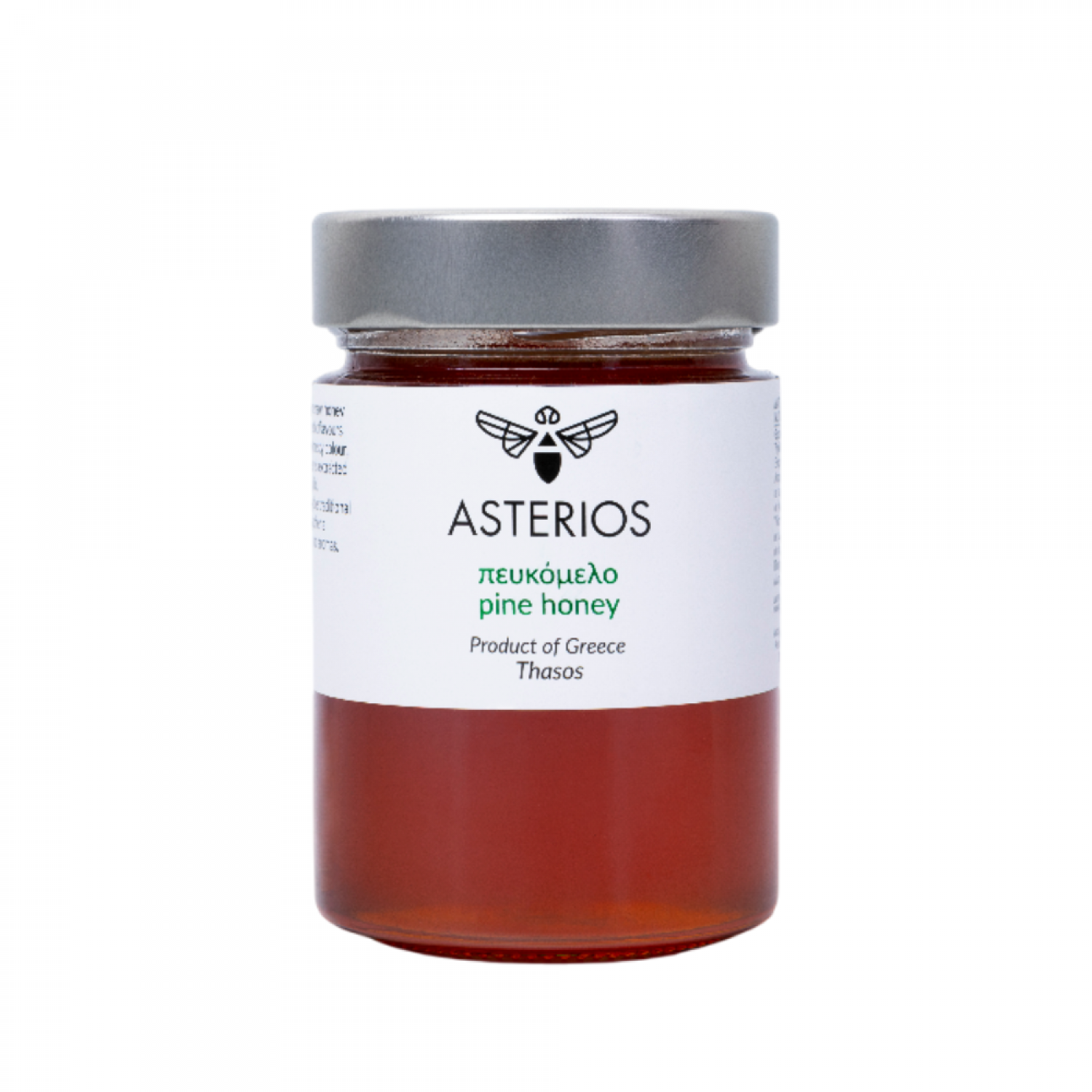 ΜΕΛΙ ASTERIOS ΠΕΥΚΟ 450gr