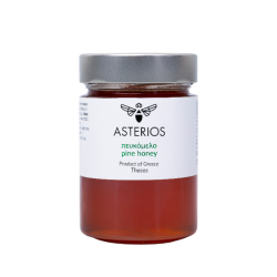 ΜΕΛΙ ASTERIOS ΠΕΥΚΟ 450gr