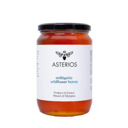 ΜΕΛΙ ASTERIOS ΑΝΘΕΩΝ 940gr