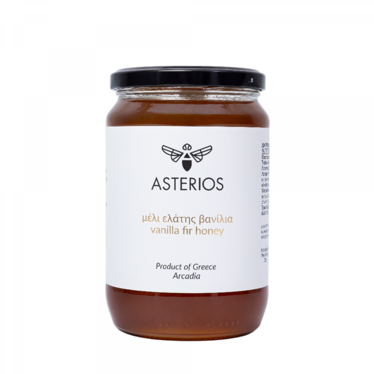 ΜΕΛΙ ASTERIOS ΕΛΑΤΗΣ-ΒΑΝΙΛΙΑ 940gr 
