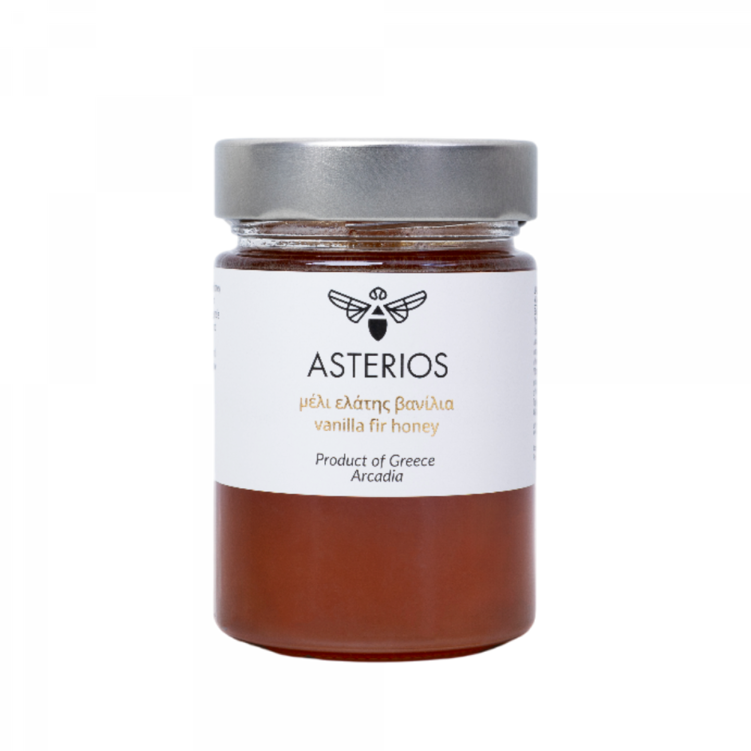 ΜΕΛΙ ASTERIOS ΕΛΑΤΗΣ-ΒΑΝΙΛΙΑ 450gr