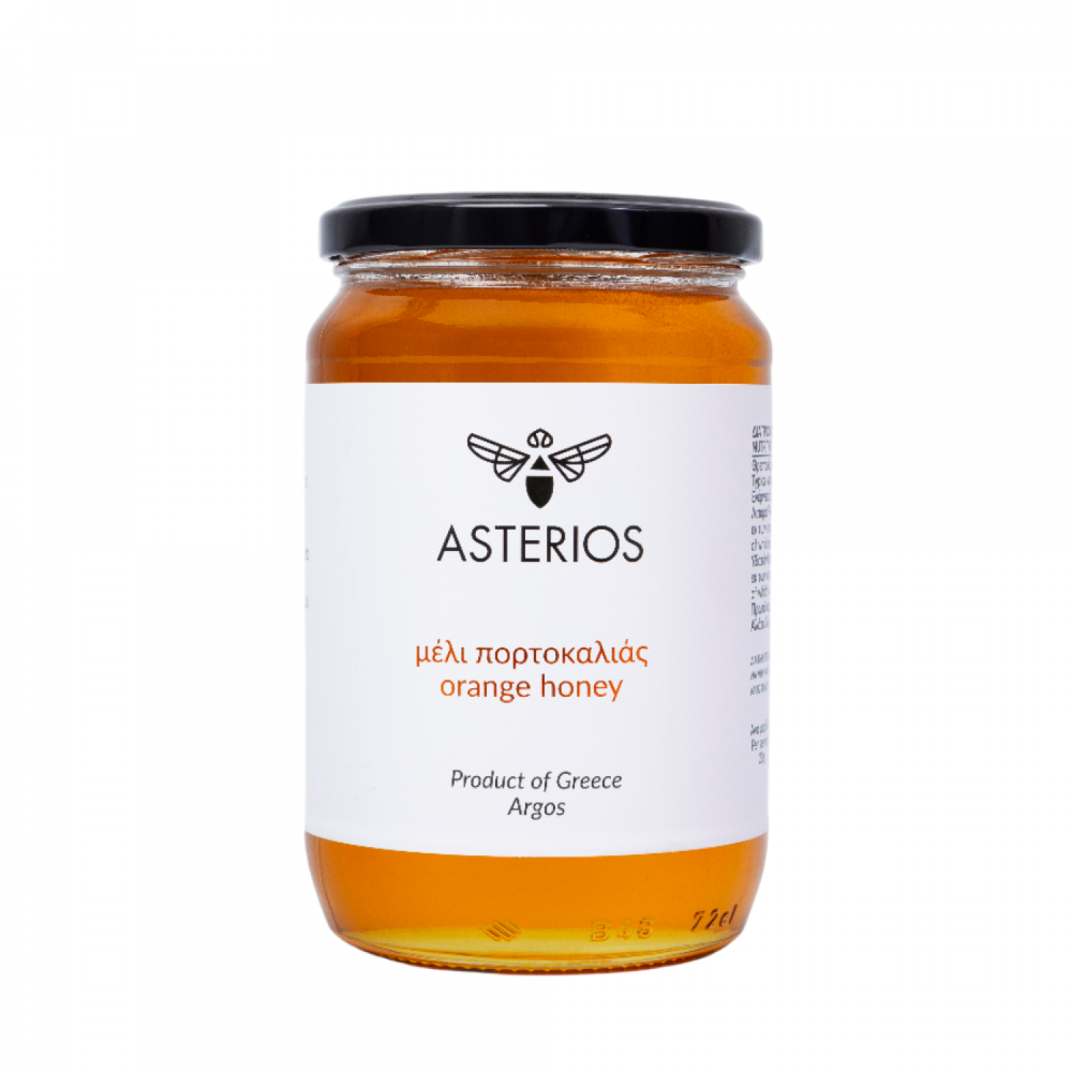 ΜΕΛΙ ASTERIOS ΠΟΡΤΟΚΑΛΙΑΣ 940gr
