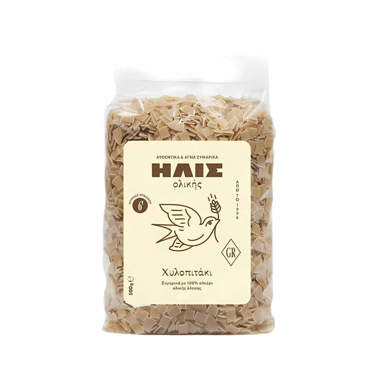 ΧΥΛΟΠΙΤΑΚΙ ΟΛΙΚΗΣ ΗΛΙΣ 450gr