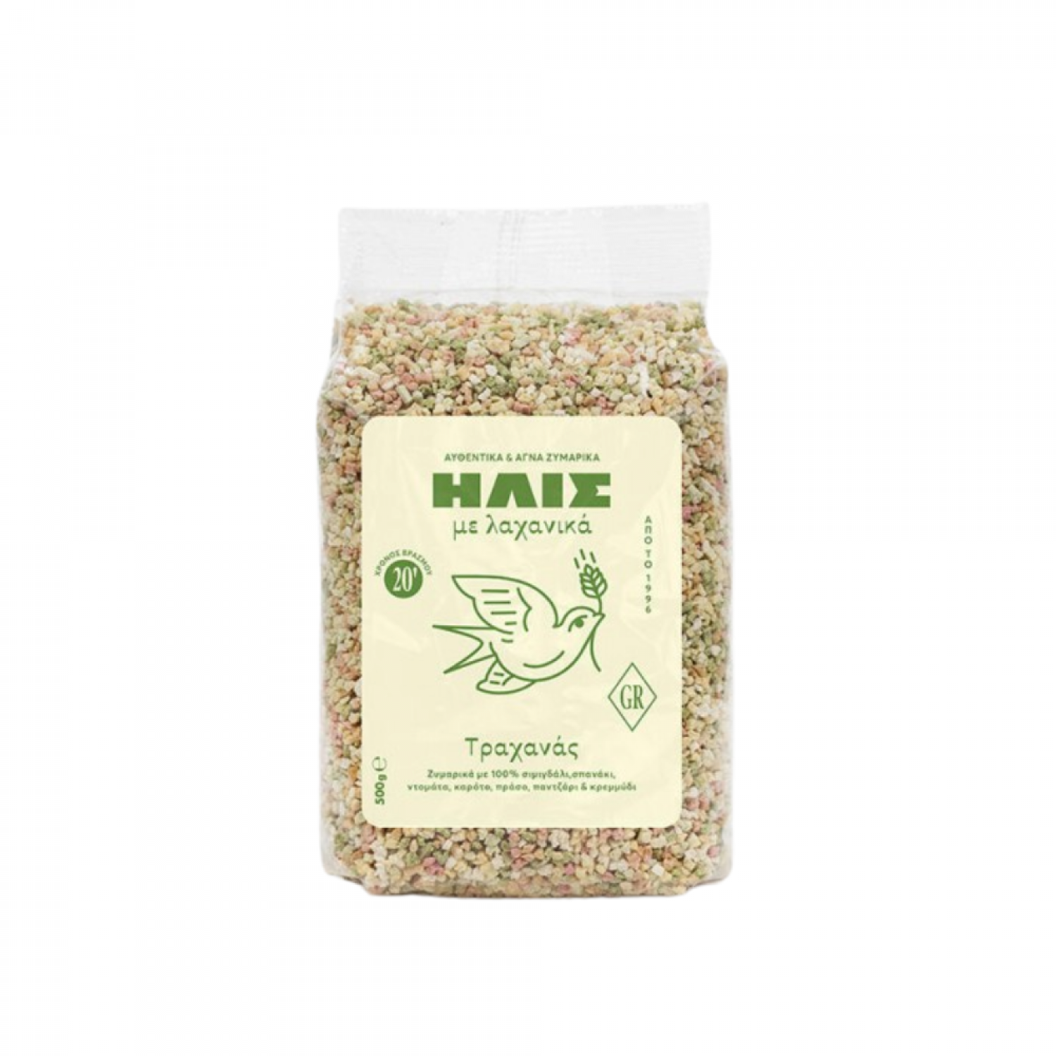 ΤΡΑΧΑΝΑΣ ΛΑΧΑΝΙΚΩΝ ΗΛΙΣ 450gr