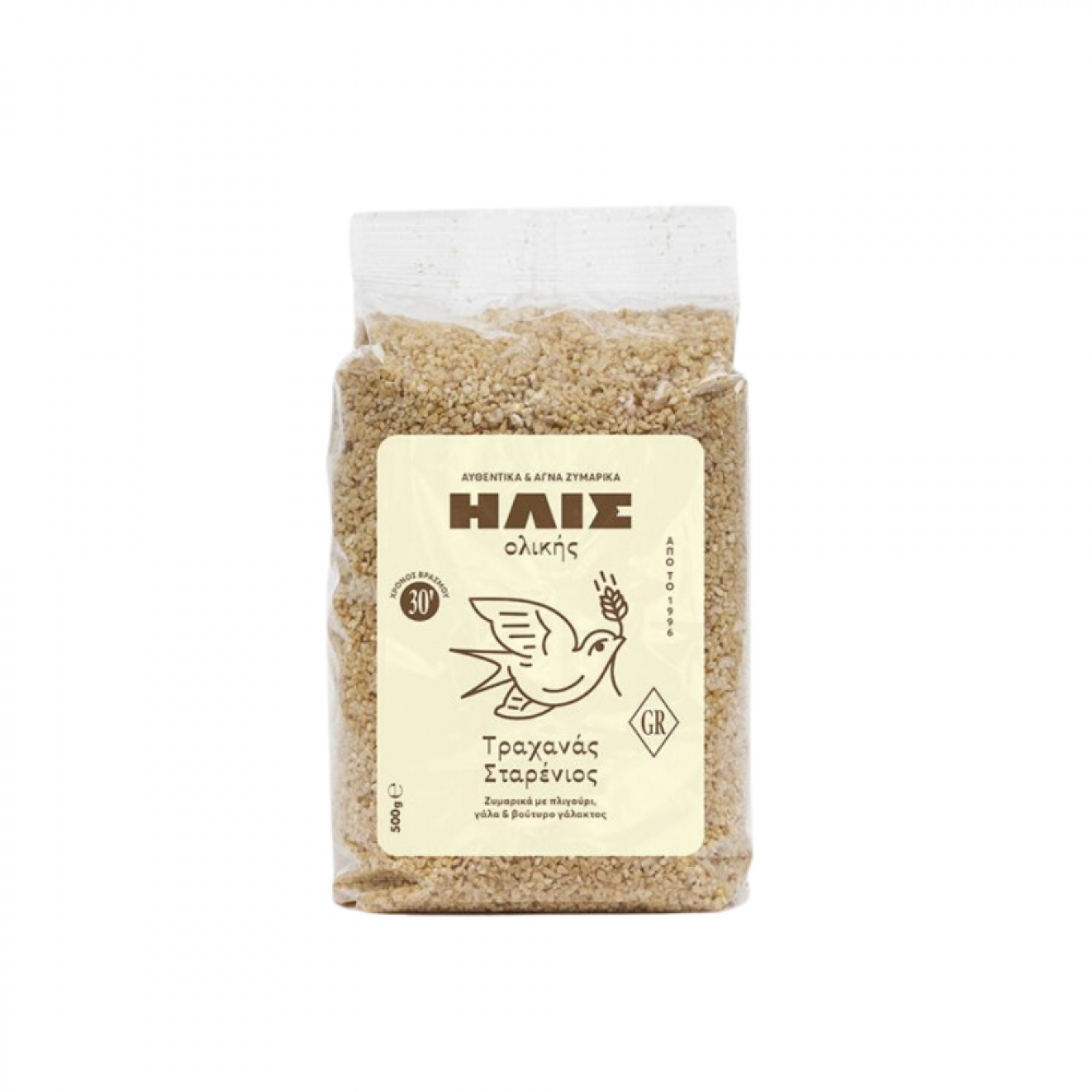 ΤΡΑΧΑΝΑΣ ΣΤΑΡΕΝΙΟΣ 450gr ΗΛΙΣ