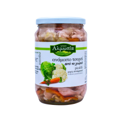 ΤΟΥΡΣΙ ΑΝΑΜΕΙΚΤΟ 680gr ΑΛΜΩΠΙΑ