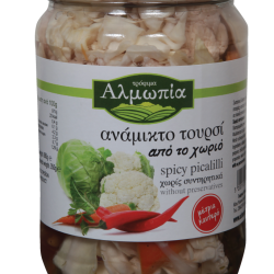 ΤΟΥΡΣΙ ΑΝΑΜΙΚΤΟ 680gr ΑΛΜΩΠΙΑ