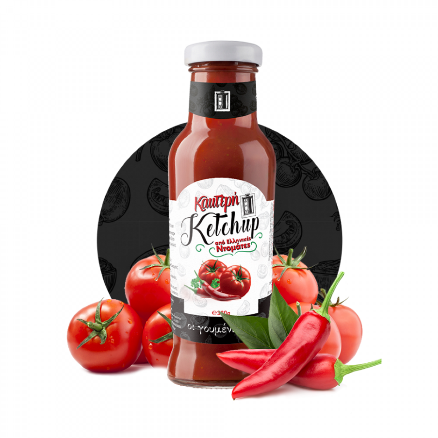 ΚΕΤΣΑΠ ΚΑΥΤΕΡΗ 320gr ΓΟΥΜΕΝΙΣΣΕΣ