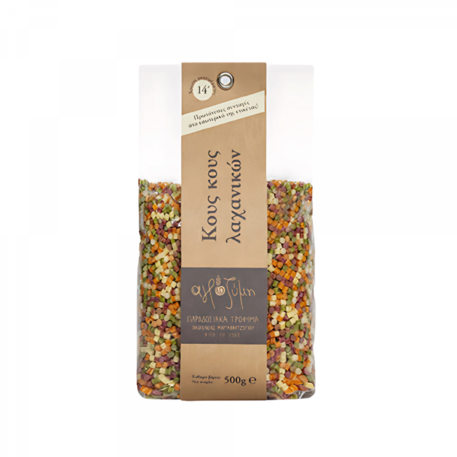 ΚΟΥΣ-ΚΟΥΣ ΛΑΧΑΝΙΚΩΝ 500gr ΑΓΡΟΖΥΜΗ