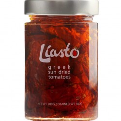 ΤΟΜΑΤΑ ΛΙΑΣΤΗ ΣΕ ΗΛΙΕΛΑΙΟ 280gr LIASTO