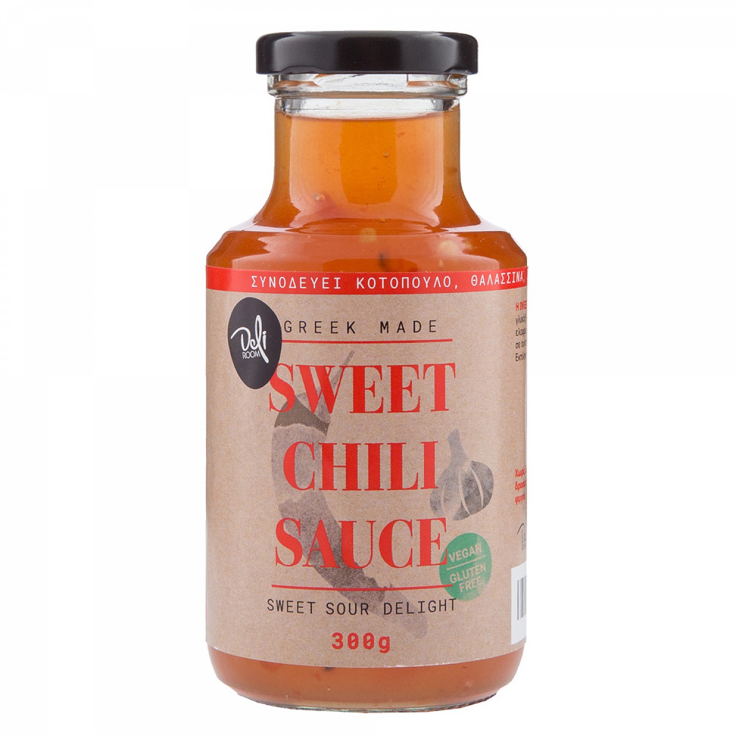 SWEET CHILI SAUCE 300gr DELI ROOM