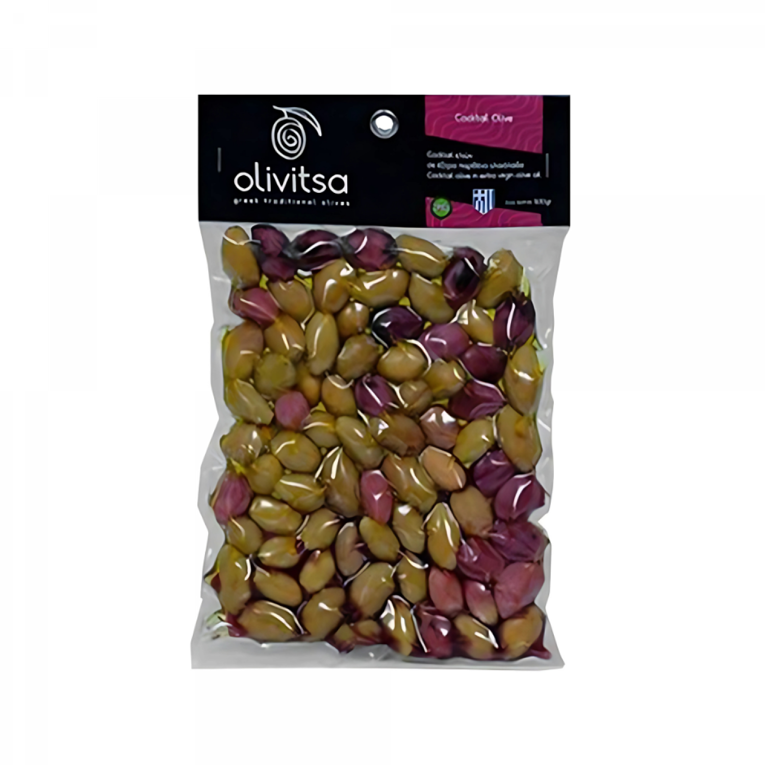 ΕΛΙΕΣ COCKTAIL 250gr OLIVITSA VACUUM