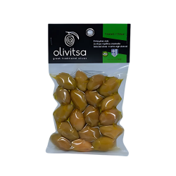ΕΛΙΕΣ ΠΡΑΣΙΝΕΣ ΚΛΑΣΙΚΕΣ 250gr OLIVITSA VACUUM