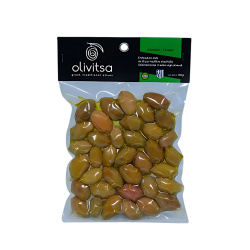 ΔΑΜΑΣΚΗΝΟΕΛΙΑ ΜΕ ΡΙΓΑΝΗ 250gr OLIVITSA VACUUM