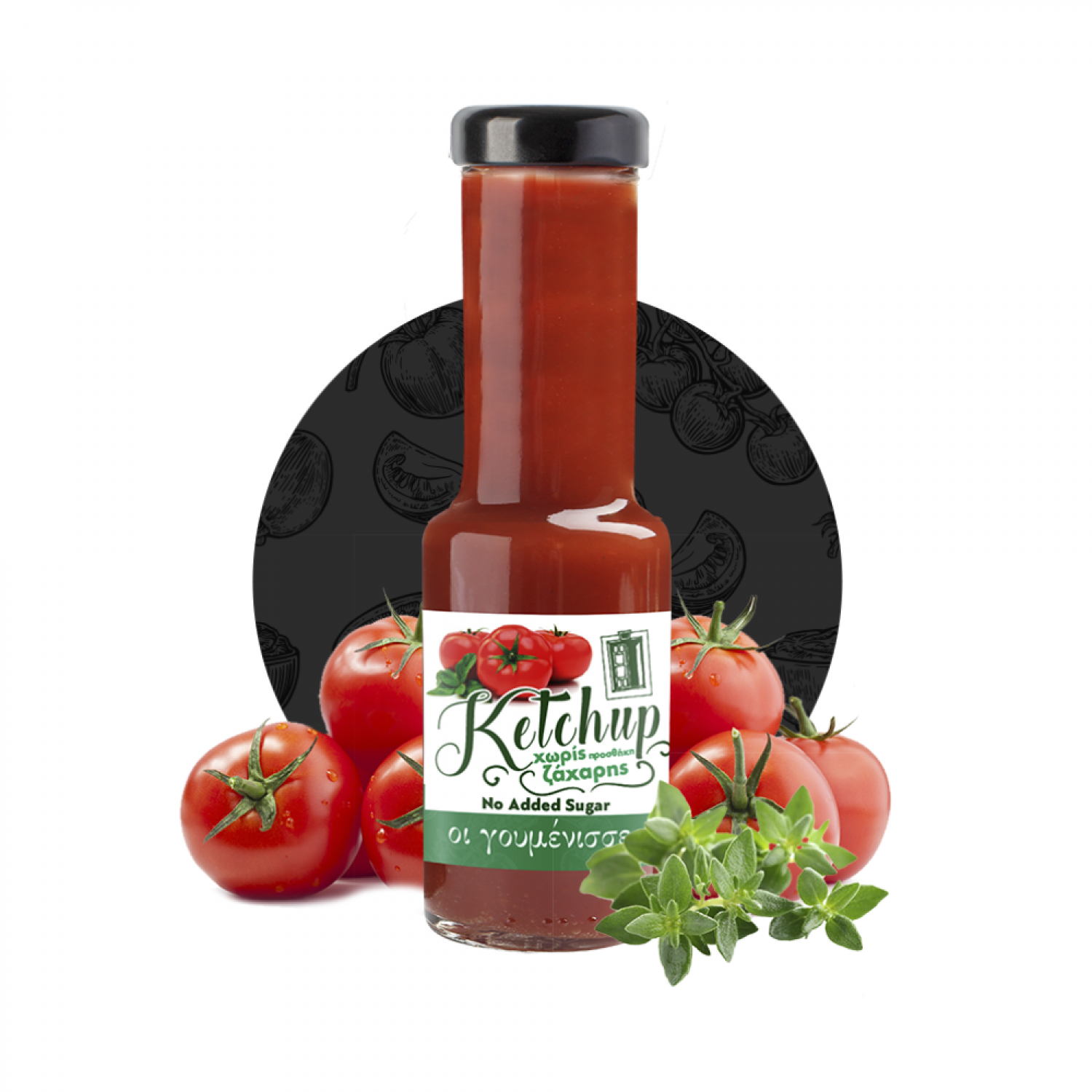 ΚΕΤΣΑΠ ΧΩΡΙΣ ΖΑΧΑΡΗ 290gr ΓΟΥΜΕΝΙΣΣΕΣ