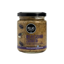 ΜΕΛΙΤΖΑΝΟΣΑΛΑΤΑ ΧΕΙΡΟΠΟΙΗΤΗ 270gr PELLA'S