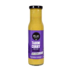 DRESSING ΤΑΧΙΝΙ-CURRY 250ml PELLA'S