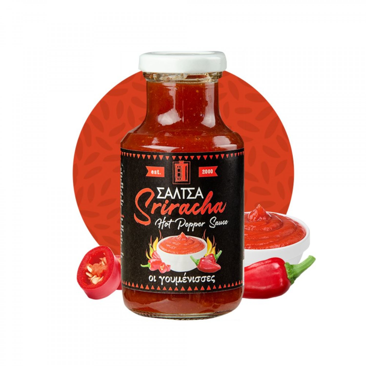 ΣΑΛΤΣΑ SRIRACHA 250ml ΓΟΥΜΕΝΙΣΣΕΣ