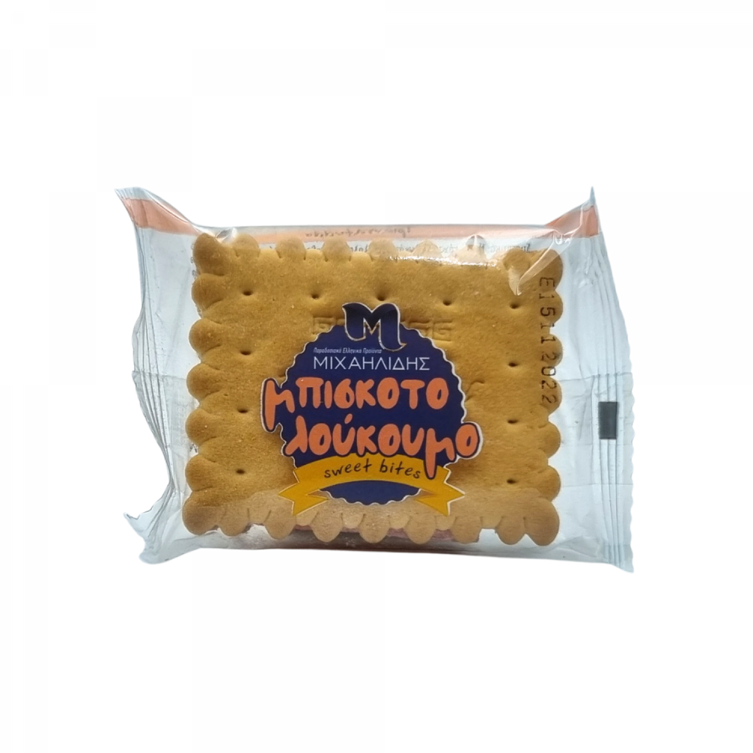 ΜΠΙΣΚΟΤΟΛΟΥΚΟΥΜΟ ΤΡΙΑΝΤΑΦΥΛΛΟ 40gr ΜΙΧΑΗΛΙΔΗΣ