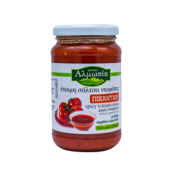 ΣΑΛΤΣΑ ΤΟΜΑΤΑΣ ΠΙΚΑΝΤΙΚΗ 360gr ΑΛΜΩΠΙΑ
