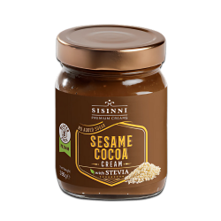 ΤΑΧΙΝΟΚΡΕΜΑ ΜΕ ΚΑΚΑΟ 380gr SISINNI VEGAN