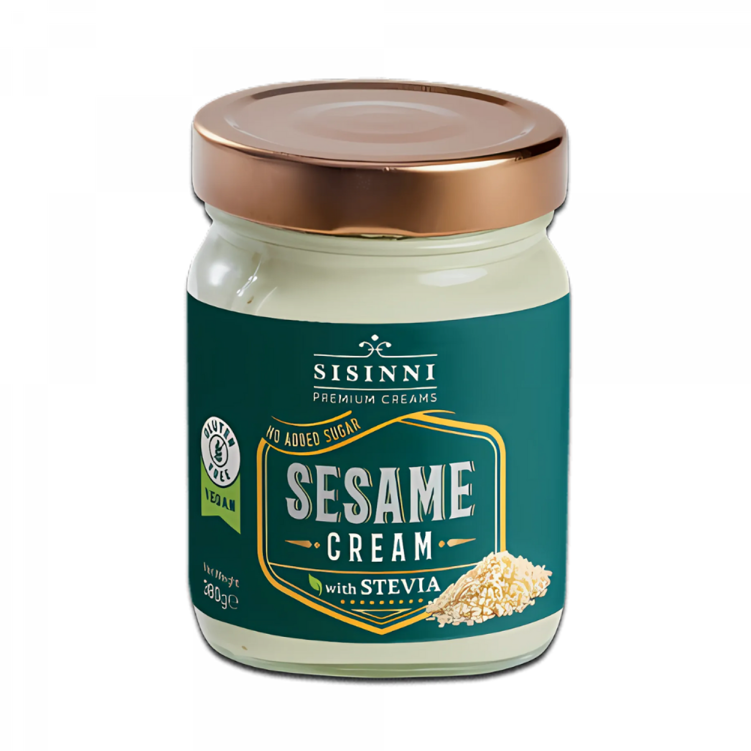 ΤΑΧΙΝΟΚΡΕΜΑ 380gr SISINNI VEGAN
