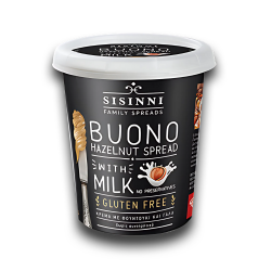 ΚΡΕΜΑ ΦΟΥΝΤΟΥΚΙ-ΓΑΛΑ BUONO FAMILY 400gr SISINNI