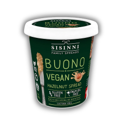 ΝΗΣΤΙΣΙΜΗ ΚΡΕΜΑ ΦΟΥΝΤΟΥΚΙΟΥ BUONO FAMILY 400gr SISINNI VEGAN