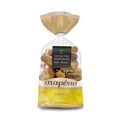 ΠΑΞΙΜΑΔΙ ΣΤΑΡΕΝΙΟ 500gr ΓΕΝΝΑ ΤΗΝ ΠΑΡΑΔΟΣΗ
