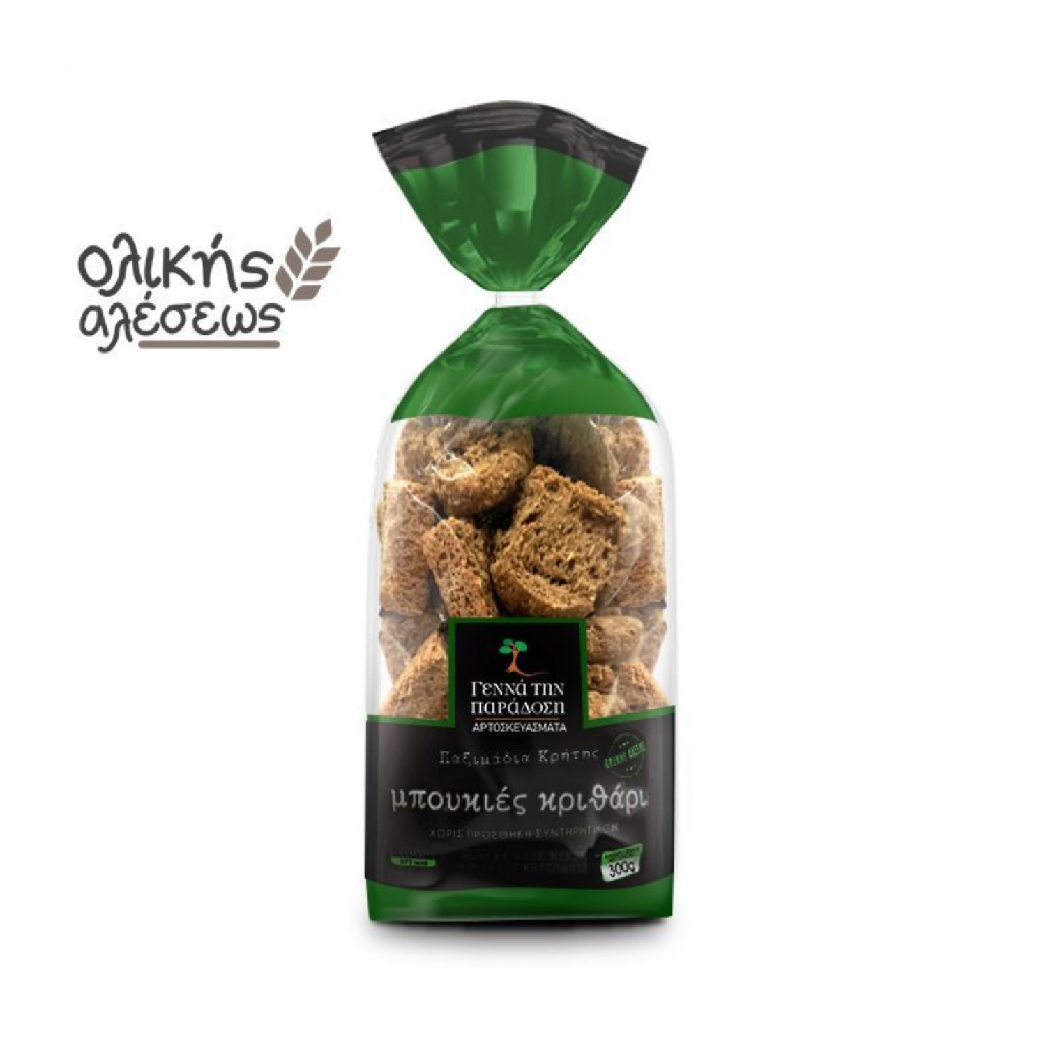 ΜΠΟΥΚΙΕΣ ΚΡΙΘΑΡΙΟΥ 350gr ΓΕΝΝΑ ΤΗΝ ΠΑΡΑΔΟΣΗ