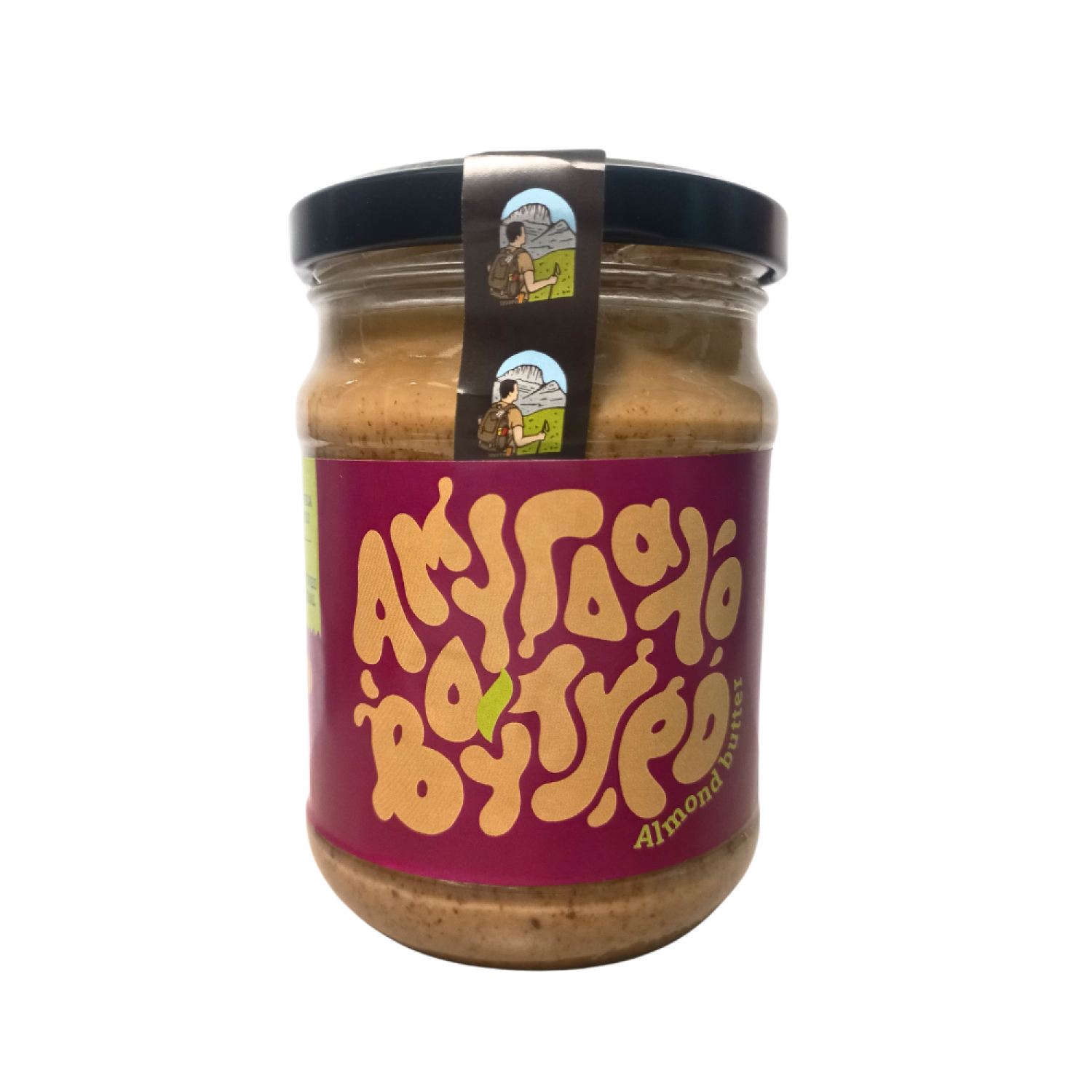 ΑΜΥΓΔΑΛΟΒΟΥΤΥΡΟ 250gr NIKOLAOS 