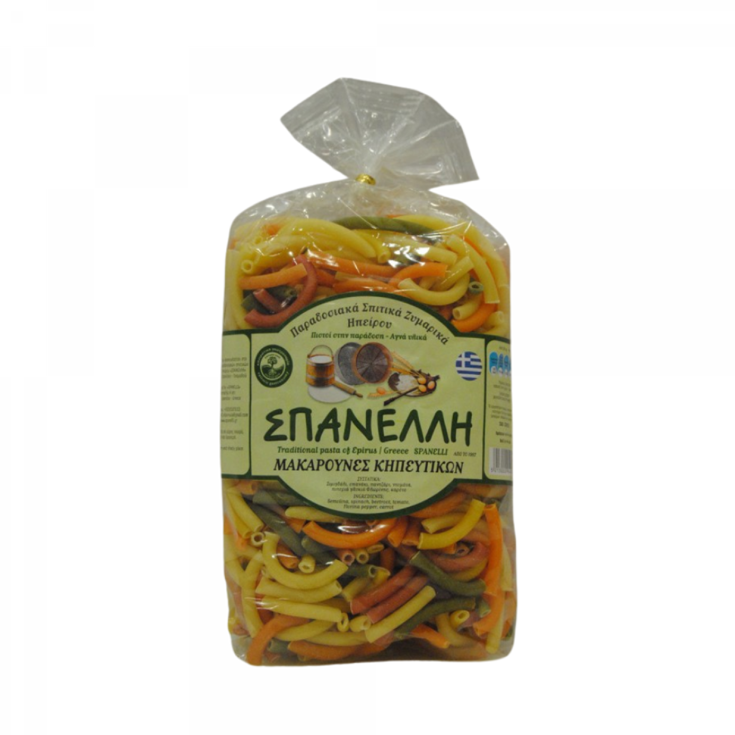 ΜΑΚΑΡΟΥΝΕΣ ΚΗΠΕΥΤΙΚΩΝ ΣΠΑΝΕΛΛΗ 500gr