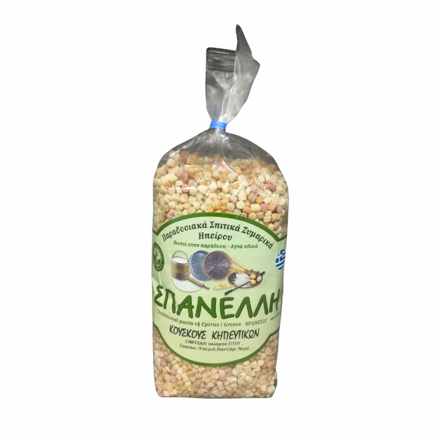 ΚΟΥΣ ΚΟΥΣ ΚΗΠΕΥΤΙΚΩΝ ΣΠΑΝΕΛΛΗ 500gr