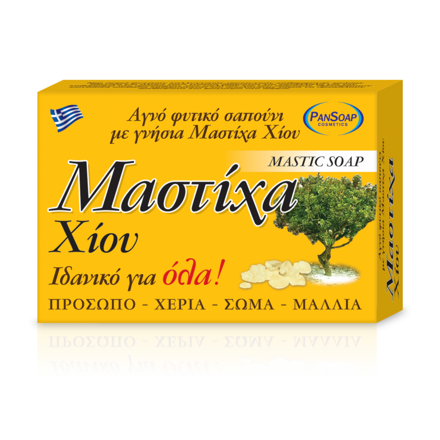 ΣΑΠΟΥΝΙ ΜΑΣΤΙΧΑ ΧΙΟΥ 125gr PANSOAP