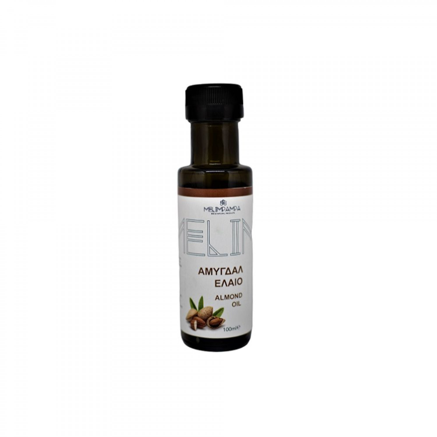 ΑΜΥΓΔΑΛΕΛΑΙΟ BIO 100ml MELIMPAMPA (ΒΡΩΣΙΜΟ)