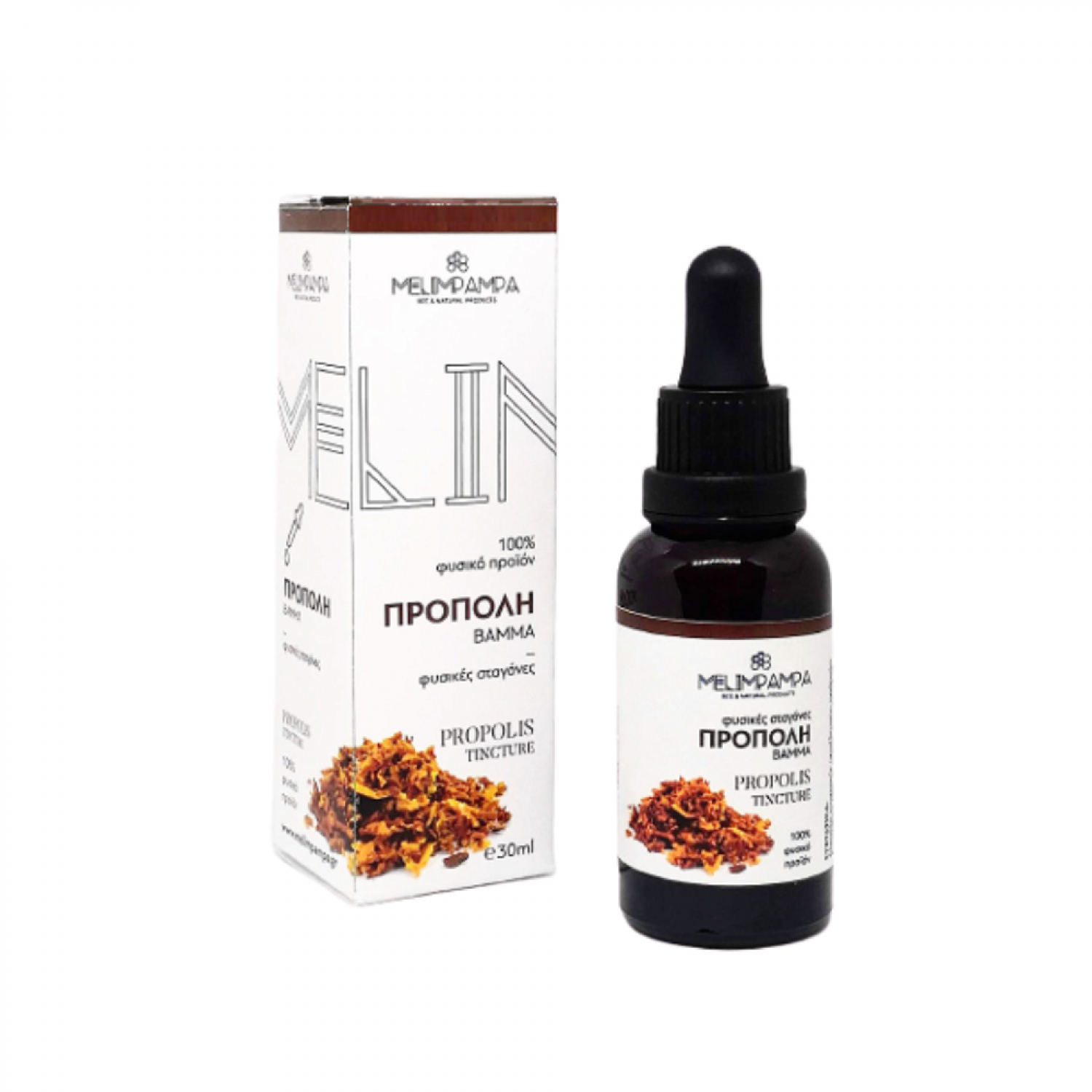 ΒΑΜΜΑ ΠΡΟΠΟΛΗΣ 30ml MELIMPAMPA