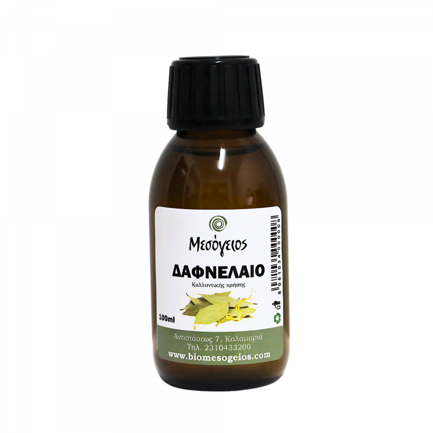 ΔΑΦΝΕΛΑΙΟ 100ml