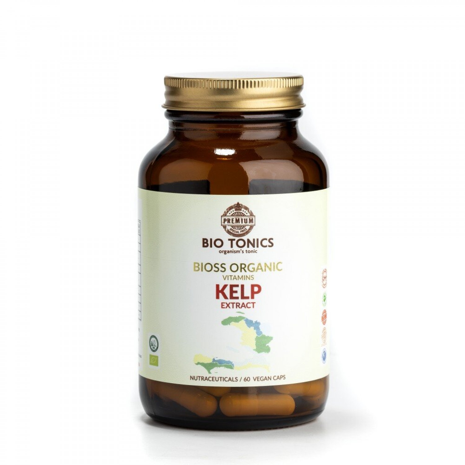 KELP 70mg 60caps BIO BIOTONICS