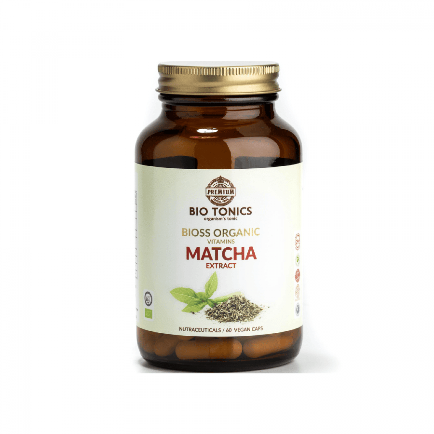 MATCHA 380mg 60caps BIO BIOTONICS