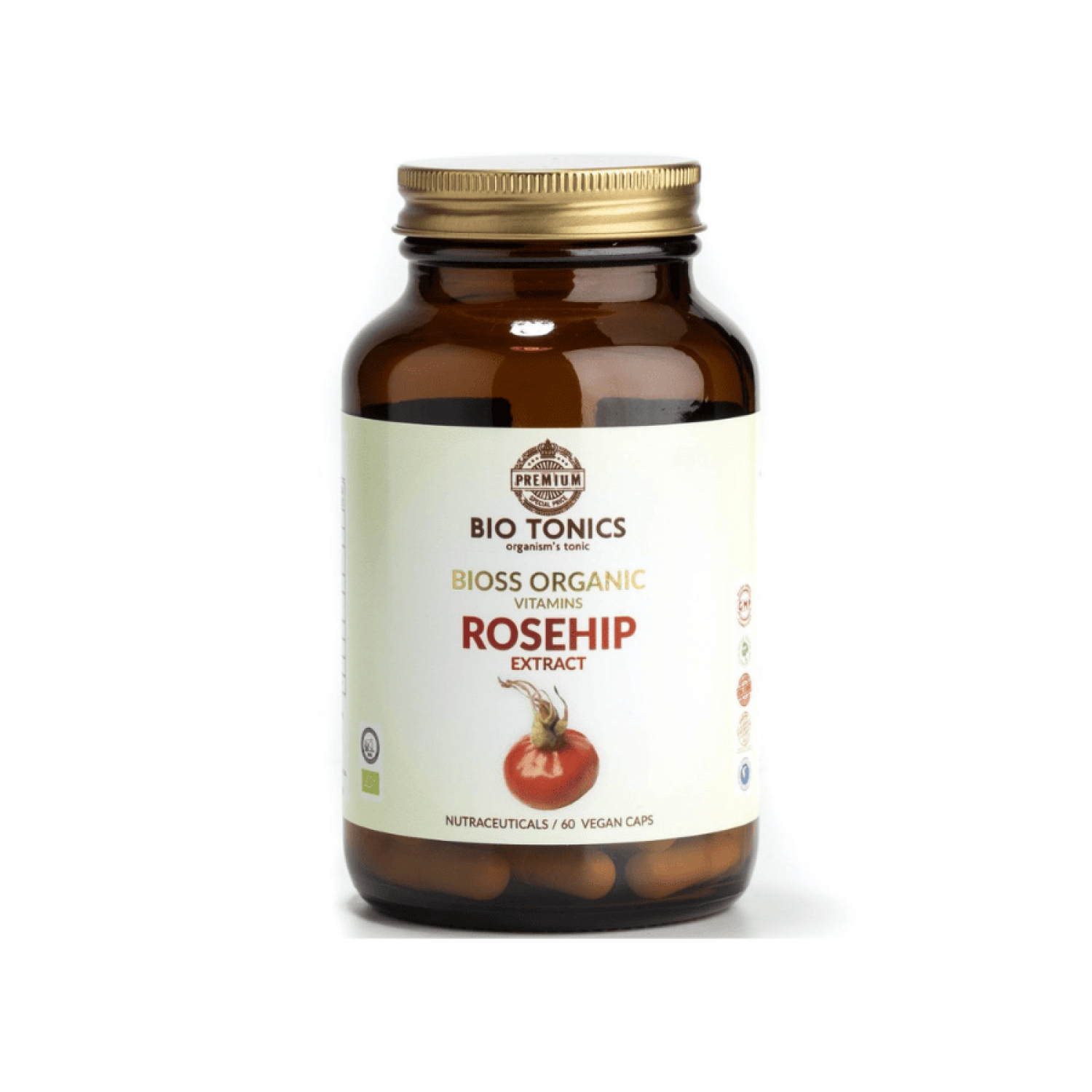 ROSEHIP 320mg 60caps BIO BIOTONICS