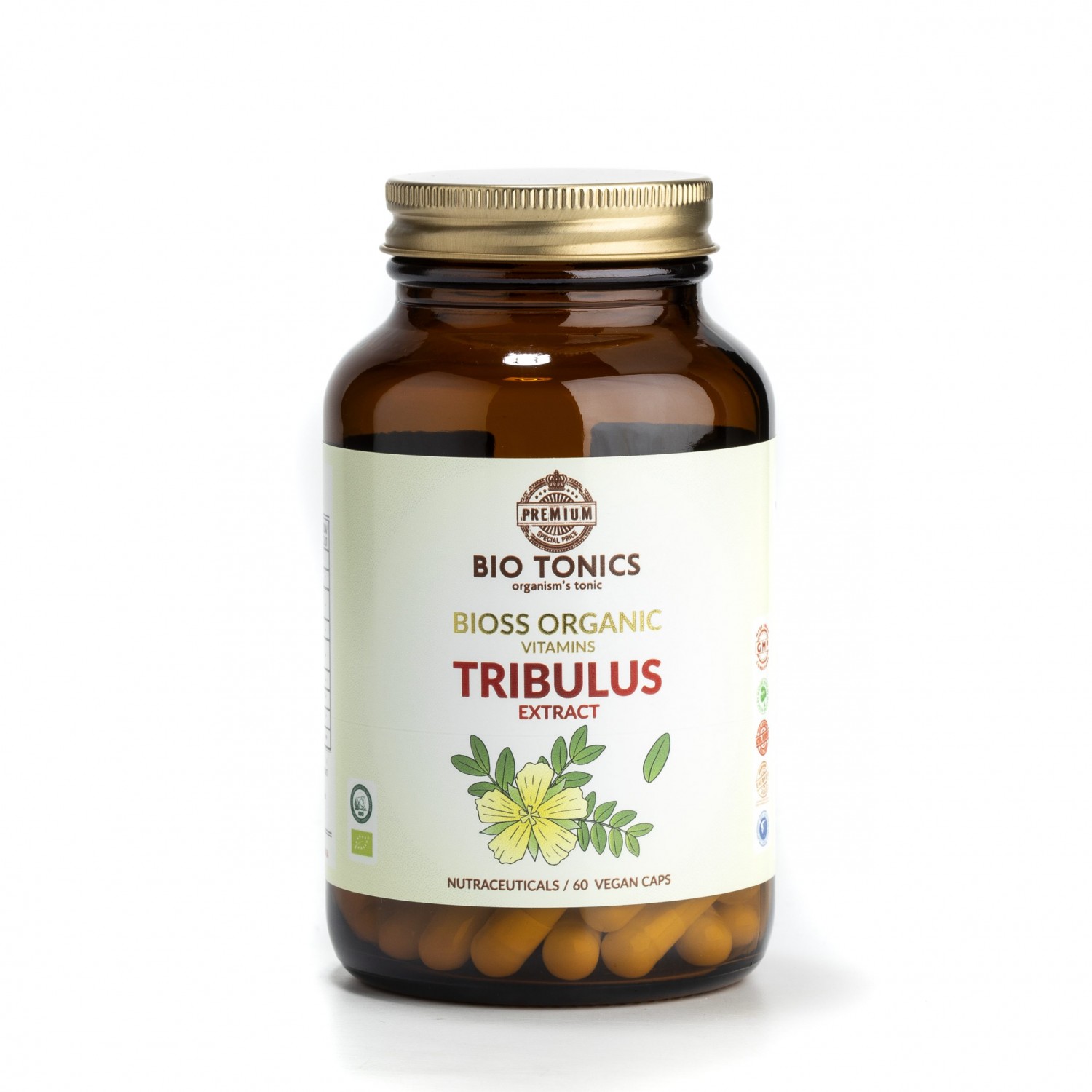 TRIBULUS 400mg 60caps BIO BIOTONICS