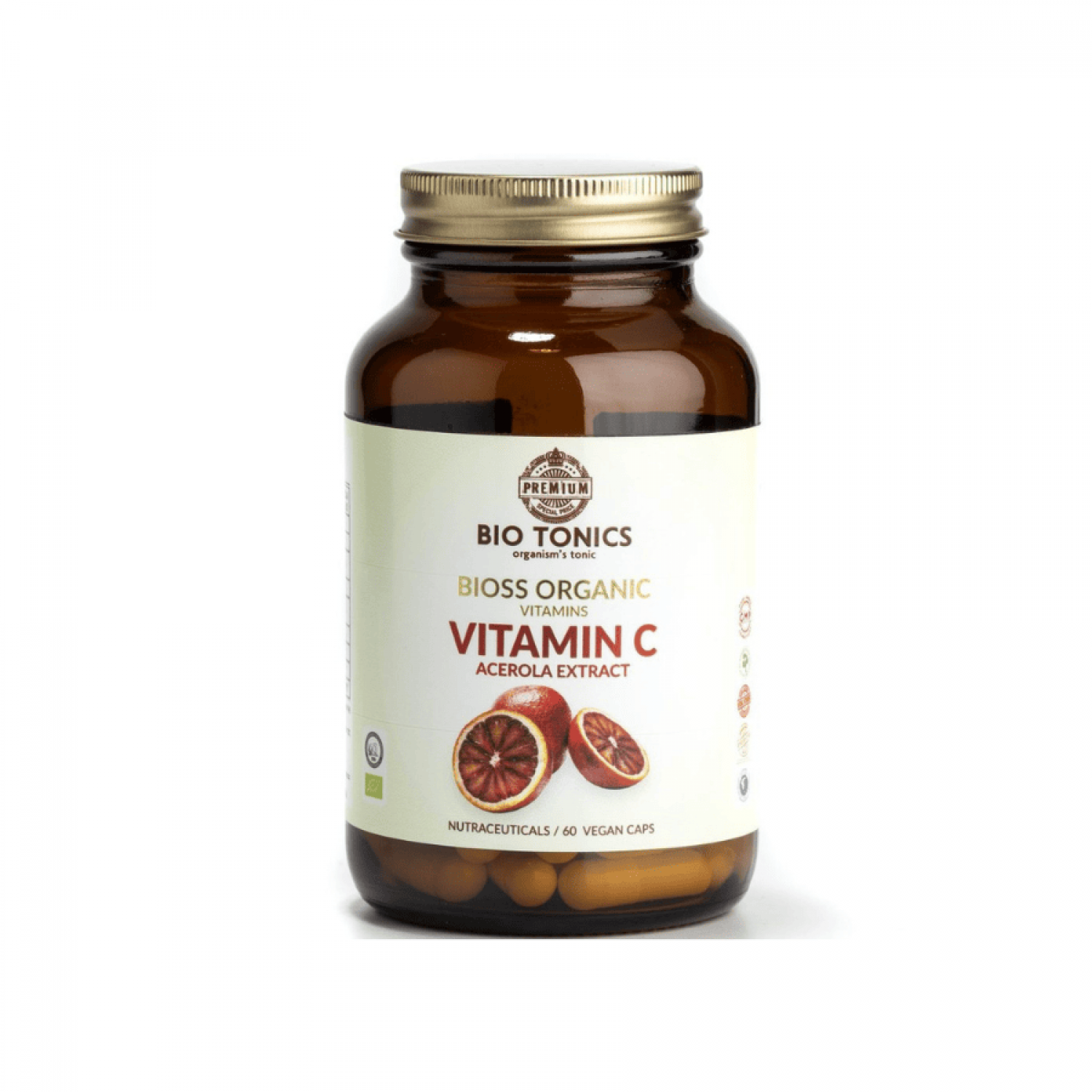 VITAMIN C 300mg 60caps BIO BIOTONICS