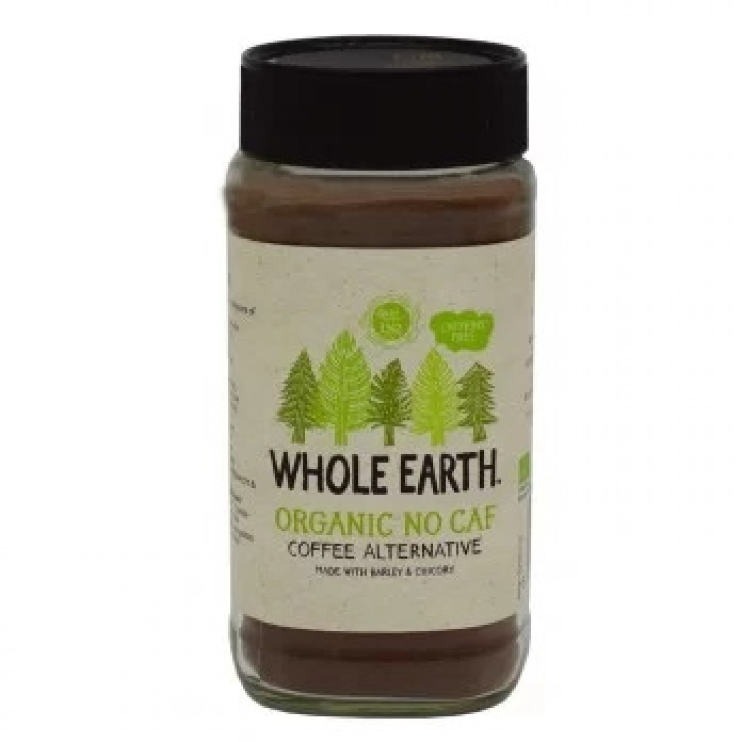 NO-CAF (ΚΑΦΕΣ ΧΩΡΙΣ ΚΑΦΕΙΝΗ)   100gr ΒΙΟ WHOLE EARTH