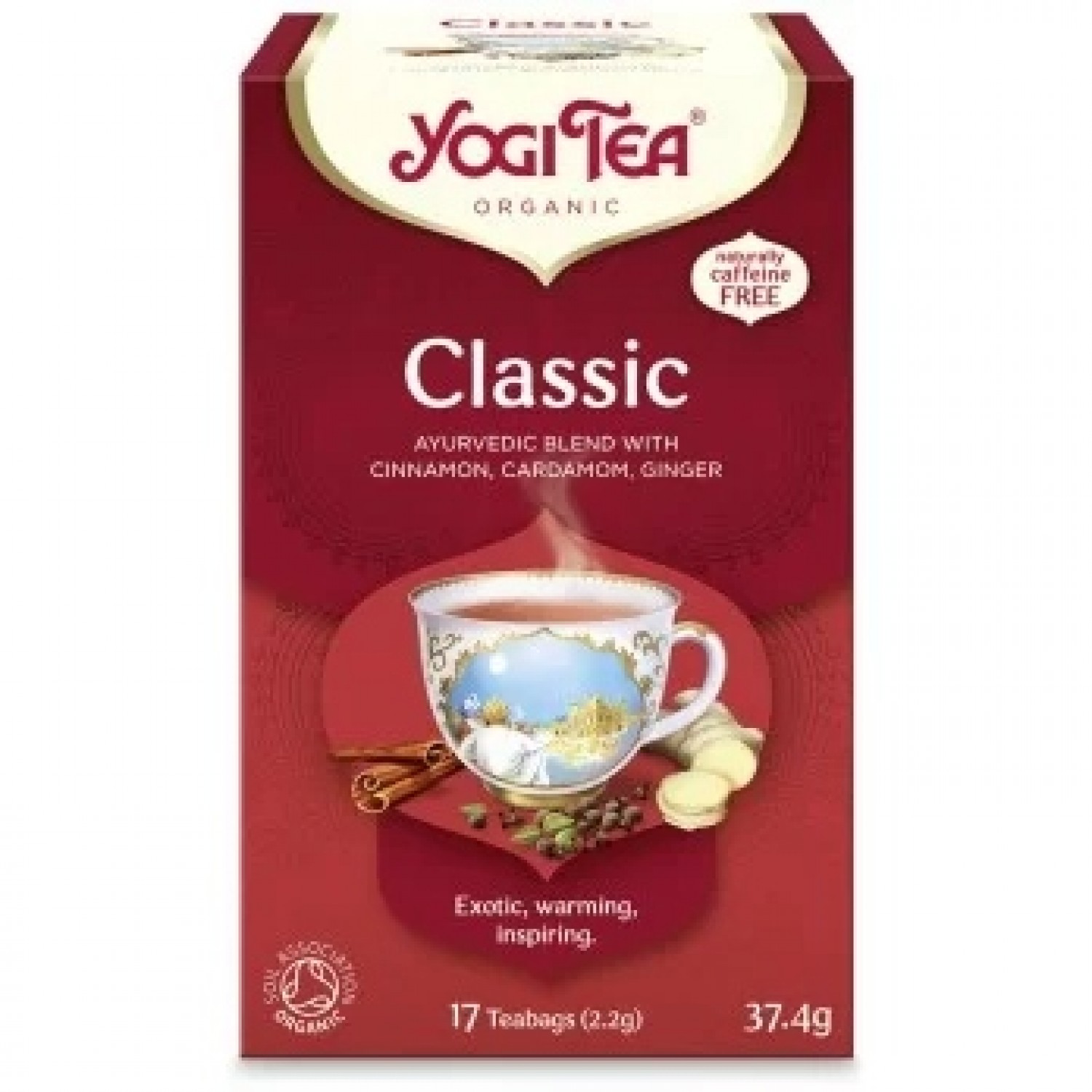 YOGI TEA CLASSIC 17φακ X 2.2gr BIO