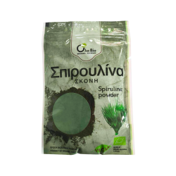 ΣΠΙΡΟΥΛΙΝΑ ΣΚΟΝΗ 100gr ΒΙΟ MEGAFOODS