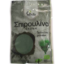 ΣΠΙΡΟΥΛΙΝΑ ΣΚΟΝΗ 100gr ΒΙΟ MEGAFOODS