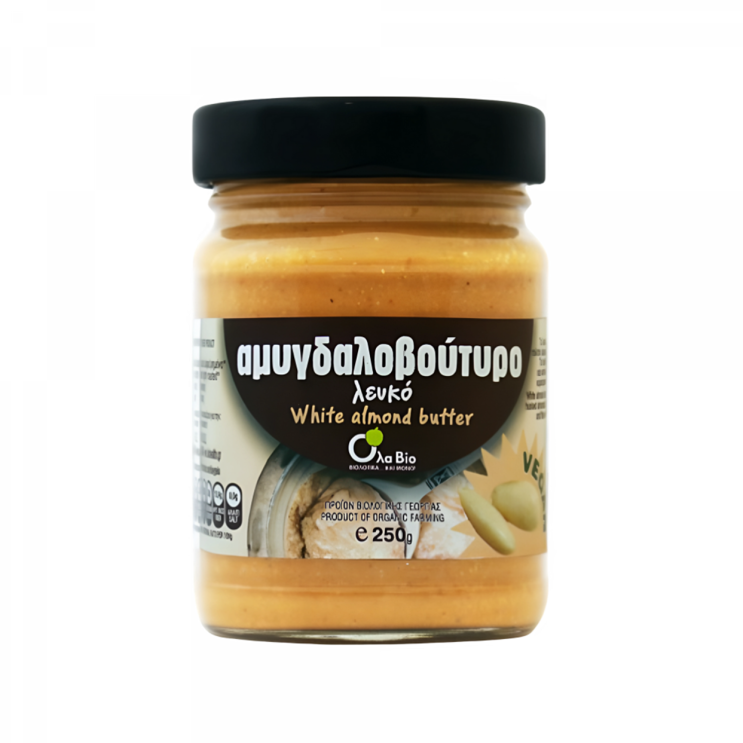 ΑΜΥΓΔΑΛΟΒΟΥΤΥΡΟ ΛΕΥΚΟ 250gr BIO ΒΙΟΥΓΕΙΑ 