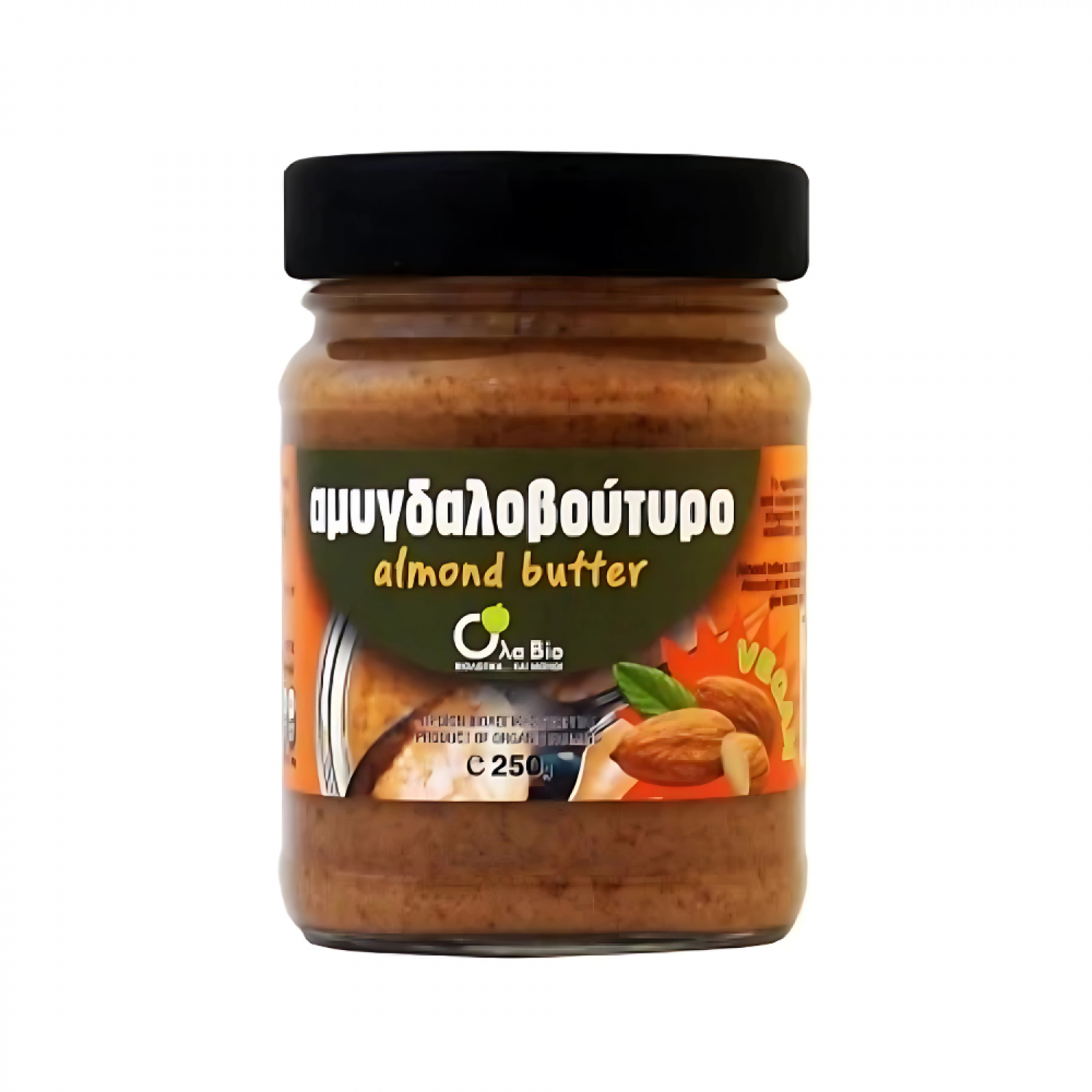 ΑΜΥΓΔΑΛΟΒΟΥΤΥΡΟ 250gr BIO ΒΙΟΥΓΕΙΑ 