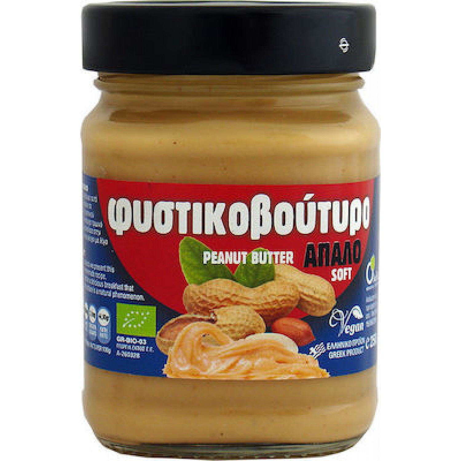 ΦΥΣΤΙΚΟΒΟΥΤΥΡΟ ΕΛΛΗΝΙΚΟ 250gr BIO OLA BIO *